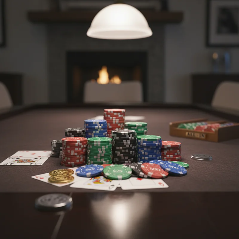 A screenshot from a card game